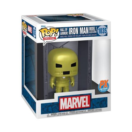 Φιγούρα Funko Pop! Hall of Armor - Iron Man Model 1 Metallic (Special Edition)