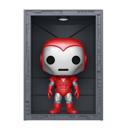 Φιγούρα Funko Pop! Iron Man: Hall of Armor - Model 8 Silver Centurion (Special Edition)