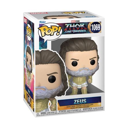 Φιγούρα Funko Pop! Thor 4: Love and Thunder - Zeus