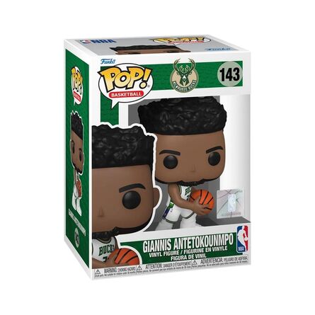 Φιγούρα Funko Pop! NBA Milwaukee Bucks - Giannis Antetokounmpo CE21