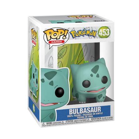 Φιγούρα Funko Pop! Pokemon - Bulbasaur