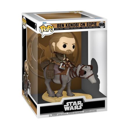Φιγούρα Funko Pop! Star Wars Obi Wan Kenobi Obi Wan on Eopie