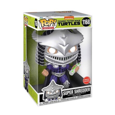 Φιγούρα Funko Pop! Jumbo Teenage Mutant Ninja Turtles Super Shredder (Special Edition)