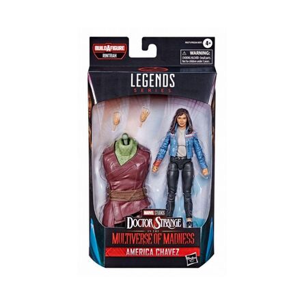 Φιγούρα Hasbro Legends Built a Figure Marvel Doctor Strange MOM America Chavez