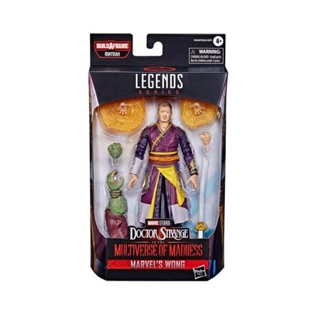 Φιγούρα Hasbro Legends Built a Figure Marvel Doctor Strange MOM Wong