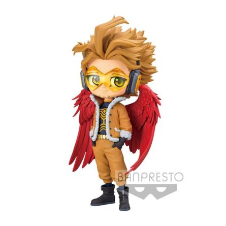Αγαλματίδιο Q Posket My Hero Academia Hawks (Ver.A)