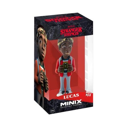 Φιγούρα Stranger Things Lucas Minix