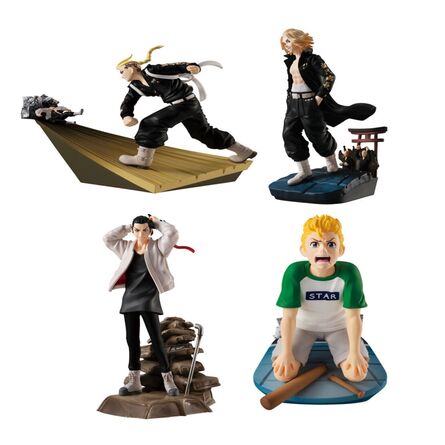 Φιγούρες Σετ Toman Heroic Scenes Tokyo Revengers Series Petitrama