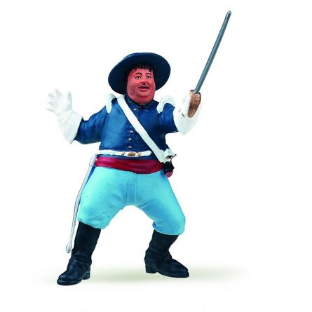 Φιγούρα Papo Sergent Garcia