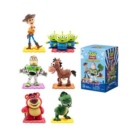 Φιγούρα Disney Toy Story Toybox Series Blind Box (1pc) 1τμχ Τυχαία Επιλογή