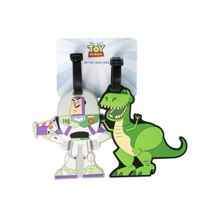 Disney Pixar Toy Story set of 2 Luggage Labels