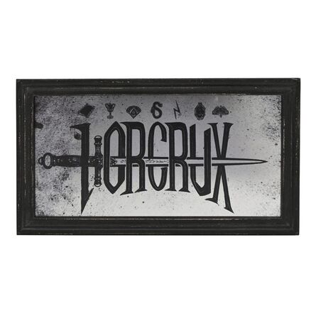 Καθρέπτης Harry Potter Dark Arts Mirrored Plaque Horcrux