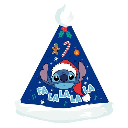 Disney Stitch Santa Hat