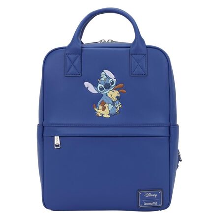 Τσάντα Πλάτης Loungefly Disney: Lilo And Stitch - Animal Friends Mid-Size Backpack