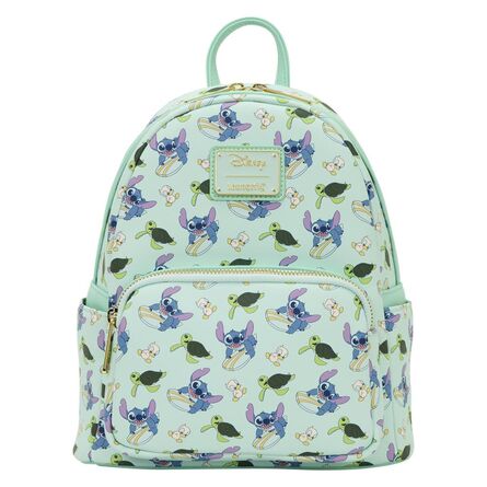 Τσάντα Πλάτης Loungefly Disney: Lilo And Stitch  Animal Friends Mini Backpack