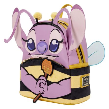 Loungefly Disney: Stitch - Angel Bumblebee Costume Cosplay Mini Backpack