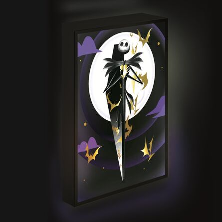 Καμβάς Nightmare Before Christmas Jack Light Canvas