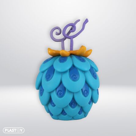 Κουμπαράς One Piece Fish-Fish Fruit Money Box PVC 14cm