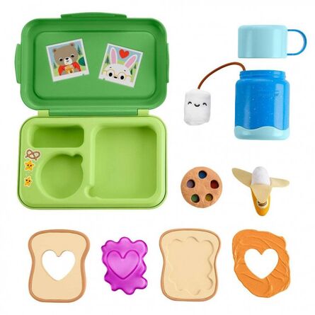 Fisher-Price: Friendship Forest - Activity Lunchbox with Bottle Playset (JLC01)