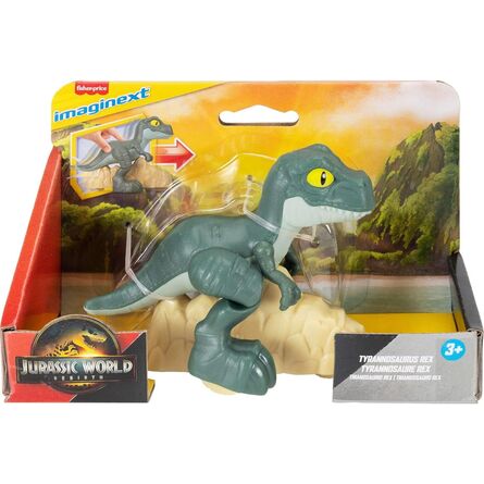 Fisher-Price® Imaginext: Jurassic World Rebirth - Tyrannosaurus Rex Dino (JDK80)