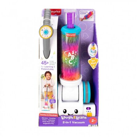Fisher-Price: Laugh and Learn - 2in1 Vacuum (JMM35)