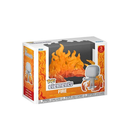 Funko Pop! Elements: Fire (Red) Vinyl Accessory