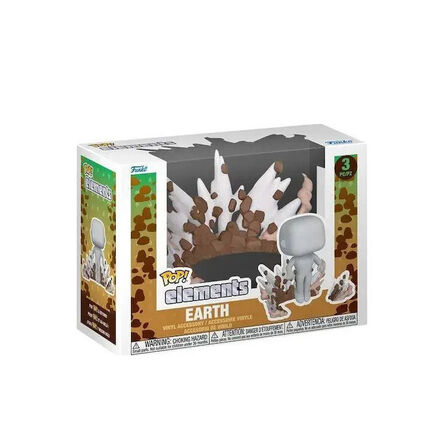 Funko Pop! Elements: Earth (Dirt/Rock) Vinyl Accessory