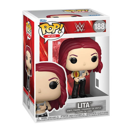 Funko Pop! World Wrestling Entertainment - Lita