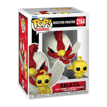 Φιγούρα Funko Pop! Rooster Fighter - Keiji with Piyoko