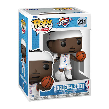 Φιγούρα Funko Pop! Oklahoma City Thunder - Shai Gilgeous-Alexander (Association Edition Jersey)