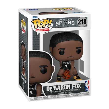 Φιγούρα Funko Pop! San Antonio Spurs - De'Aaron Fox