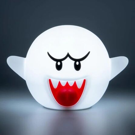 Super Mario Boo Squishyglo Light Silicone