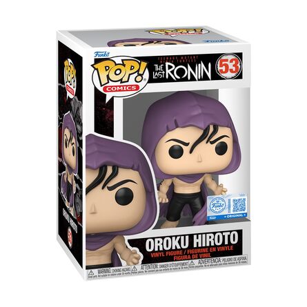 Φιγούρα Funko Pop! Teenage Mutant Ninja Turtles The Last Ronin 2 - Oroku Hiroto (Special Edition)