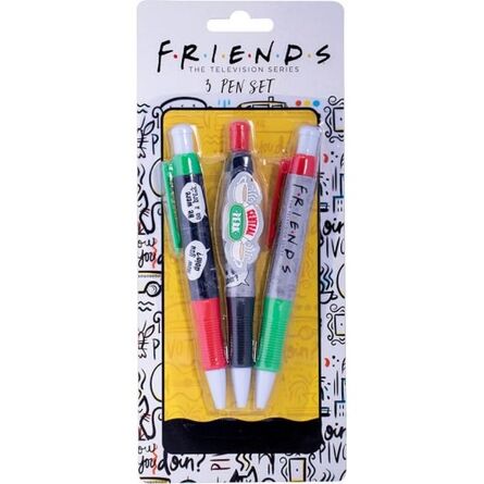 Στυλό 3τμχ Friends 3 Pieces Pen