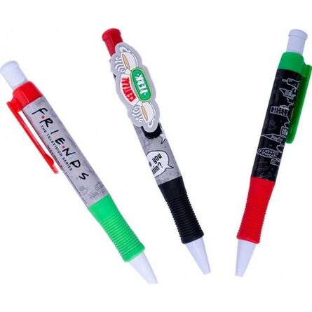 Στυλό 3τμχ Friends 3 Pieces Pen