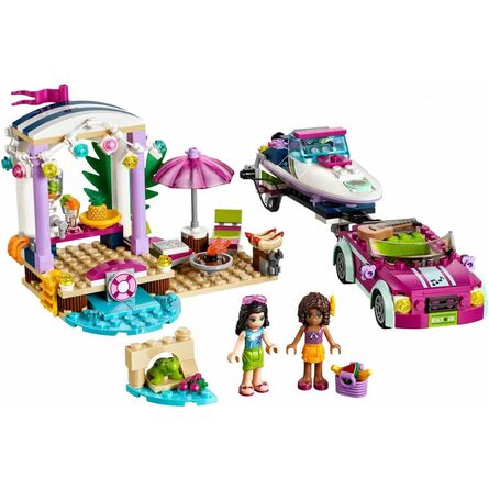 LEGO® Friends: Andrea's Speedboat Transporter (41316)