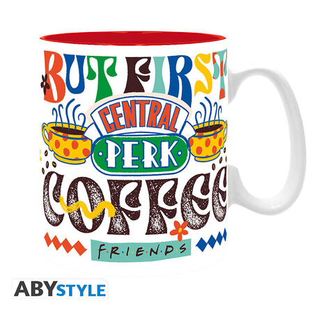 Friends Central Perk Vibes Mug