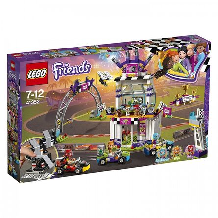 LEGO® Friends: The Big Race Day (41352)