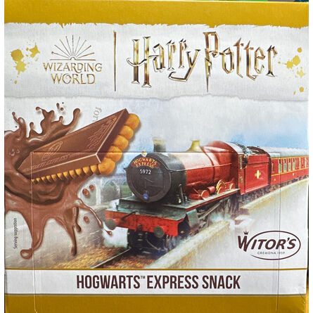 Witor's Harry Potter Bar Biscuit Milk Chocolate
