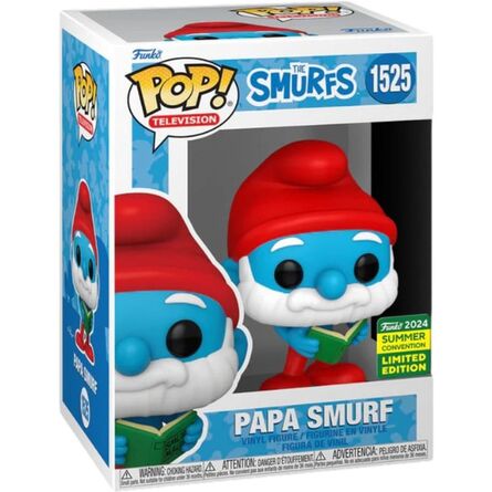 Φιγούρα Funko Pop! The Smurfs - Papa Smurf (Convention Limited Edition)