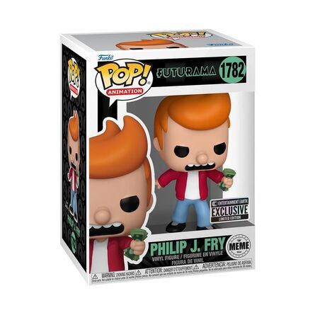 Φιγούρα Funko Pop!  Futurama - Philip J. Fry "Shut Up and Take My Money" Meme (Special Edition)