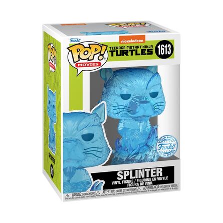 Φιγούρα Funko Pop! Teenage Mutant Ninja Turtles - Splinter (Spirit) (Transluscent) (Special Edition)