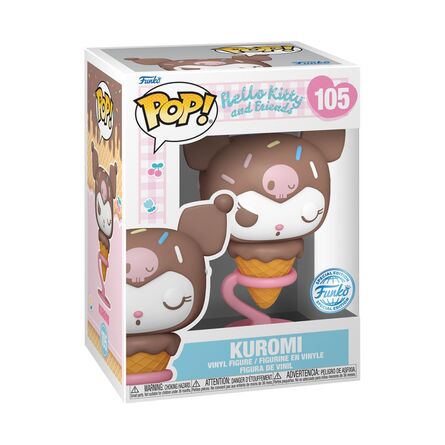 Φιγούρα Funko POP! Sanrio: Hello Kitty and Friends - Kuromi (Special Edition)