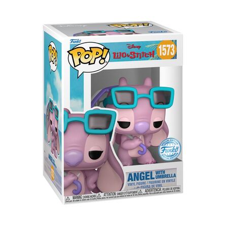 Φιγούρα Funko POP! Lilo & Stitch - Angel With Umbrella (Special Edition)