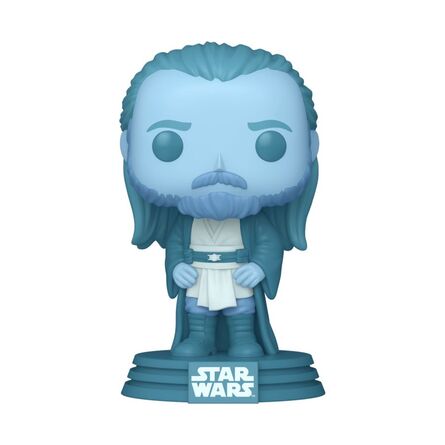 Φιγούρα Funko POP! Star Wars - Qui-Gon Jinn Force Ghost (GITD) (Special Edition)