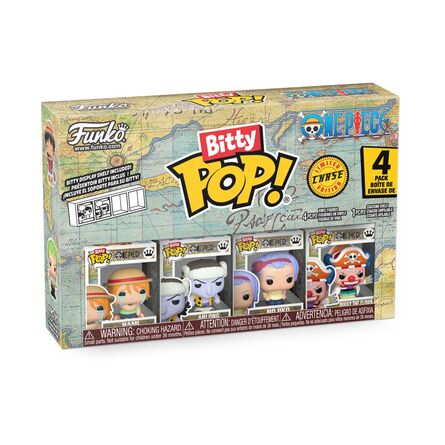 Φιγούρες Funko Bitty Pop! 4-Pack: One Piece  Nami,Arlong, Nojiko