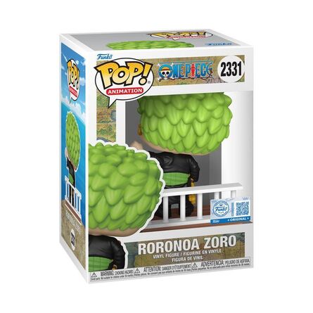 Φιγούρα Funko Pop! One Piece - Roronoa Zoro Build-A-Scene (Special Edition)
