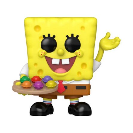 Φιγούρα Funko Pop! Spongebob Squarepants -SpongeBob with Pretty Patties (Glows in The Dark)