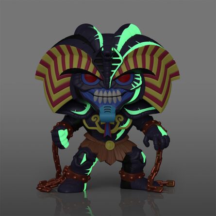 Φιγούρα Funko Pop! Yu-Gi-Oh - Exodia Necross (Glows in The Dark) (Special Edition) 6"