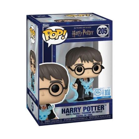 Funko Pop!: 25 Years of Magic Harry Potter - HarryPotter (with Patronus) (Special Edition)